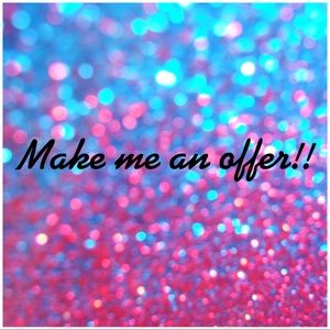 Make me an offer you never know!!